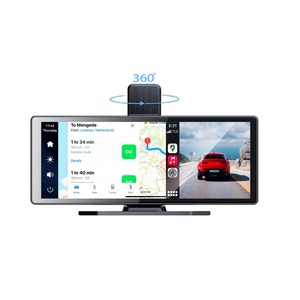 Radio de coche <span class=keywords><strong>Android</strong></span> de 10,26 pulgadas, inalámbrica, Carplay, navegación GPS para coche, unidad Carplay, compatible con <span class=keywords><strong>Bluetooth</strong></span>, FM, USB - Product Image 1