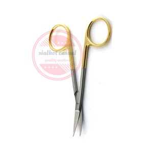 กรรไกรไอริสโค้งตรงกรรไกรทันตกรรม - Product Image 2
