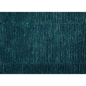 Alfombra Rectangular Azul de Lana y Viscosa Tejida a Mano Come Around, 9x12, para Entrada/Sala de Estar, con Color Sólido para el Hogar TNQ-1129 - Product Image 3