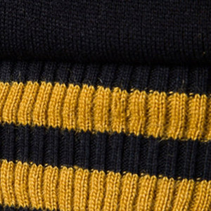 Nueva llegada de los hombres de calidad superior por encargo de la Juventud de béisbol Letterman Varsity chaqueta de lona bajo MOQ variedad de colores disponibles - Product Image 2