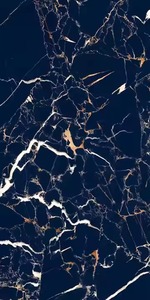 Carreaux de porcelaine polis à double chargement bleu Portoro Super Series brillant de grande taille 600x1200 de qualité supérieure - Product Image 4