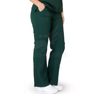 Exfoliante de Enfermería de poliéster y algodón de alta calidad de nuevo estilo al por mayor con cordón de secado rápido para uso hospitalario - Product Image 6