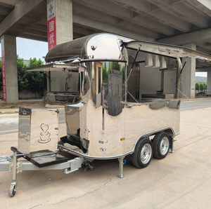 รถเทรลเลอร์2025สำหรับจัดเลี้ยงอาหารบาร์บาร์บีคิวเคลื่อนที่รถขายอาหารไอศกรีมกาแฟฟาสต์ฟู้ดอุปกรณ์ครบครัน - Product Image 4