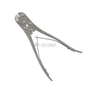 Pince de coupe de plaque orthopédique de haute qualité coupe de plaque osseuse en acier inoxydable chirurgical Instruments médicaux chirurgie orthopédique - Product Image 1