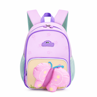 SUN EIGHT Sac à dos mignon 3D en forme d'animal pour tout-petits, pour garçons et filles de maternelle, cartable imperméable pour la maternelle, modèle 22317