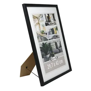 Cadre pour affiche DIN A3 29,7 x 42 cm Noir à suspendre - Product Image 2