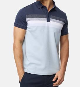 Haute qualité manches courtes hommes pour chemise coton/polyester personnalisé DTF imprimé logo avec poche coupe ample maillot - Product Image 3