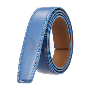 Cinturón de piel de vaca auténtica para hombre de lujo superventas logotipo personalizado vestido de alta calidad estilos casuales con hebilla de diseño personalizado - Product Image 5