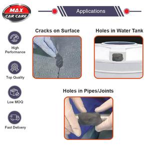 Sellador Compuesto Epoxi para Unión Química, Sellante de Mantenimiento Industrial Superfuerte, Resistente al Agua, Hecho en India - Product Image 4