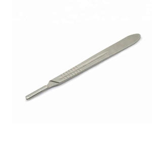 Manche de scalpel de haute qualité n° 3 avec lames en acier inoxydable chirurgical pour chirurgie médicale, instruments chirurgicaux - Product Image 5