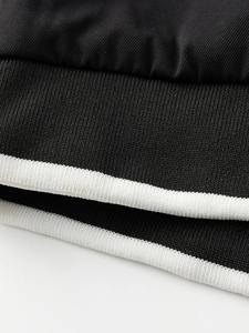 Elegante y cómoda chaqueta de béisbol Varsity fabricada con lona Premium Costura Premium Diseño moderno Proveedores sobresalientes - Product Image 6