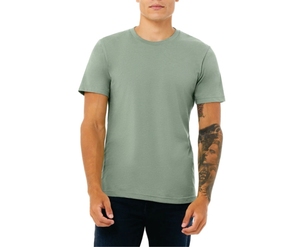 T-shirt Homme Manches Courtes Col Rond Haute Qualité Polyester/Coton Uni Anti-rétrécissement Coupe Classique 280g Logo & Design Personnalisés - Product Image 1