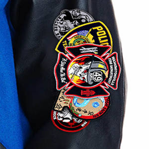 Vente en gros de patchs en chenille Veste en cuir véritable à manches longues personnalisée Letterman Fashion Fashion Baseball Veste d'hiver pour garçons - Product Image 3