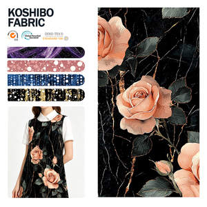 Tela Crepé Koshibo Popular de Hutterite, Buena Solidez del Color, Tela Crepé Koshibo al por Mayor para Vestidos - Product Image 1