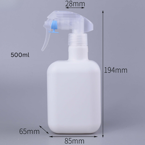 Pulverizador de limpieza de jardín Manual de plástico de 300ml y 500ml para pesticidas y riego OEM fabricante de Vietnam con logotipo/Color personalizado - Product Image 3