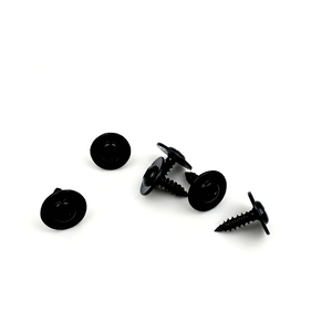 Vis autotaraudeuses Phillips haute résistance, plaquées zinc, oxyde noir, M2 à M20, pour panneaux de meubles - Product Image 1