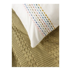 Aura Cotton Box <b>Single</b> Set Mustard Pebble for Home Use - Product Image 4