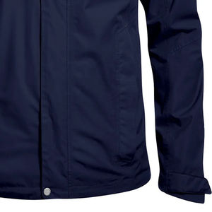 Chaqueta Cortavientos de Poliéster Softshell para Hombre, Impermeable, Transpirable, Ligera, con Capucha, para Senderismo, Correr, Deporte, Personalizable - Product Image 5