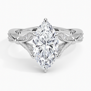 Classic 925 <b>Silver</b> Solitaire Engagement <b>Ring</b> for <b>Women</b> Exquisite Moissanite Diamond with Timeless Shape for <b>Weddings</b> - Product Image 1