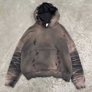 Sweat à capuche thermique pour hommes High Street Fashion 100% Organic Cotton Factory Outfit Direct Pakistan Hot Selling for Winter - Product Image 1