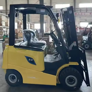 Carretilla elevadora diésel de 15 toneladas, 16 toneladas, 20 toneladas, CA y calentador con capacidad de 10000kg, carretilla elevadora de combustión interna a la venta - Product Image 1