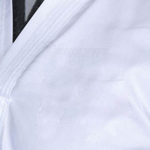 Uniforme de Judo de Alta Calidad con Nuevo Diseño, Personalizado en la Parte Delantera, 100% Algodón, Secado Rápido, Transpirable, Ropa de Artes Marciales, Servicio OEM en Venta - Product Image 5