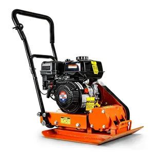 Newly HOT <b>SALES</b> Authentic Portable Mini Vibrating <b>Plate</b> <b>Compactor</b> Industrial Grade Mechanical Tampere Flat Machine - Product Image 1