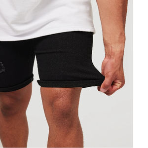 Nouveau Style Offre Spéciale Hommes Vente Jeans Shorts Respirant Meilleure Vente Jeans Shorts Fabricant De Vêtements Professionnel Porter Sur Mesure - Product Image 4