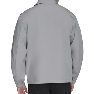 Blouson taille plus pour entraîneurs Veste à capuche en polyester avec impression de logo personnalisé et veste en nylon pour la saison printemps et hiver - Product Image 2