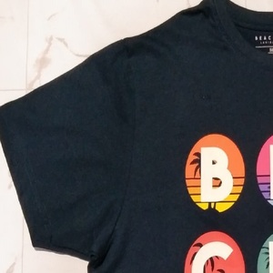 เสื้อยืดคอกลมสำหรับผู้ชายเสื้อ180GSM แขนสั้นสีพื้นชั้นหนึ่ง - Product Image 2