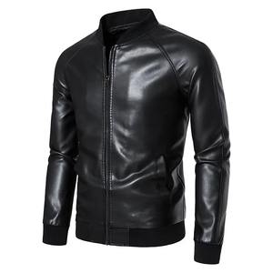 New Stylish Design Men's Leather <b>Jackets</b> Warm 100% Genuine Leather Low Price Hot Sale Men's <b>Vintage</b> Cotton <b>Jacket</b> - Product Image 2