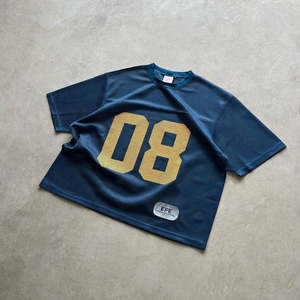 Camiseta Deportiva Personalizada OEM Unisex Formal 100% Algodón, Impresa, de Secado Rápido, Transpirable, para Fútbol, Running, Gimnasio, Jersey para Hombre y Mujer, Color Sólido - Product Image 2