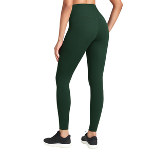 Leggings de Yoga de Cintura Alta con Logotipo Personalizado al por Mayor para Mujer, Leggings Deportivos de Poliéster Suave para Gimnasio y Fitness - Product Image 4