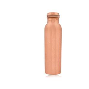 Botella de Cobre 100% Hecha a Mano de la Mejor Calidad, Ideal para Regalos o Estudios de Yoga y Uso Diario, Disponible para la Venta - Product Image 5