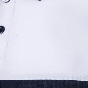 Nouveau style de t-shirts polo design personnalisé pour hommes vêtements de rue t-shirts polo respirants pour hommes Offre Spéciale t-shirts polo pour hommes - Product Image 3