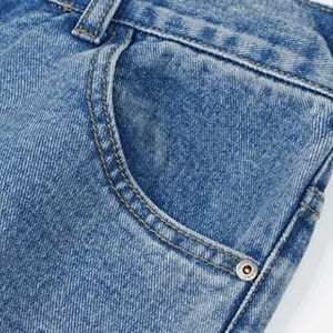 Pantalon décontracté pour homme 2025, coupe droite mi-haute, en toile respirante, écologique, 100% coton, léger, délavé à l'acide, pour tous les âges - Product Image 5