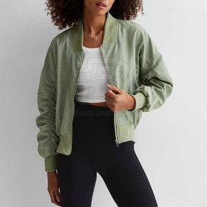 2025 New Style Bomber Winter <b>Jackets</b> Hot Sale Breathable Women Bomber <b>Jackets</b> Made In Pakistan - Product Image 1