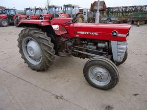 Offre Spéciale tracteur agricole d'occasion Massey Ferguson 135 / Mf 165 / Mf175 / 185 / 188 / 275 / 290 / 385 MF 455 tracteurs agricoles supplémentaires - Product Image 5