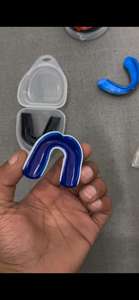 Protège-dents de boxe sur mesure de haute qualité, protection buccale pour la boxe professionnelle et les combats d'entraînement, prix de gros - Product Image 4