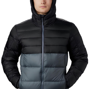 Vestes matelassées pour hommes tendance pour l'hiver, nouveau design, coupe ajustée, unie, vestes matelassées simples pour hommes, vêtements décontractés - Product Image 4