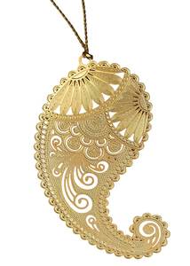 Marqueurs de livre vintage de luxe Signets en métal sculptés avec crochet Matériau en laiton Meilleur vendeur pour les lecteurs - Product Image 2