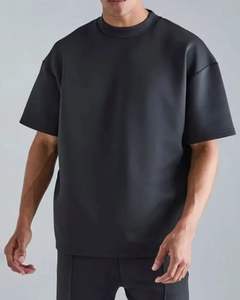 T-shirt pour homme en coton 100% imprimé par transfert thermique personnalisé, 230 g/m², respirant, séchage rapide, décontracté, manches courtes en toile - Product Image 3