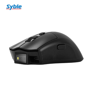 <span class=keywords><strong>Souris</strong></span> sans fil 2-en-1 et scanner de codes-barres 2D XB-M10 BT 2.4G double mode CMOS avec stockage de données hors ligne et chargement Type-C - Product Image 3