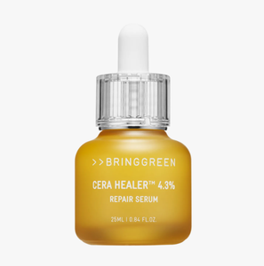 Sérum réparateur Bring Green Cera Healer 4,3% 25ml, anti-rides, éclaircissant, hydratant et illuminateur pour le visage, K-beauty - Product Image 1