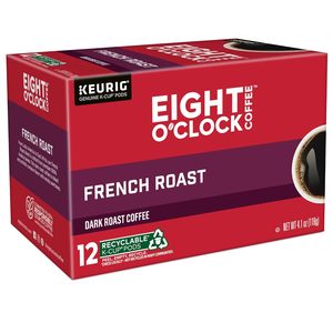 Café Eight O'Clock French Roast, Cápsulas de Café Individuales K-Cup, Tueste Oscuro, 72 Unidades - Product Image 2