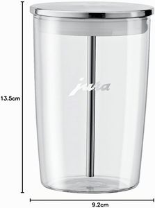 Machine à café entièrement automatique Jura Original avec récipient à lait en verre (72570) - Product Image 6