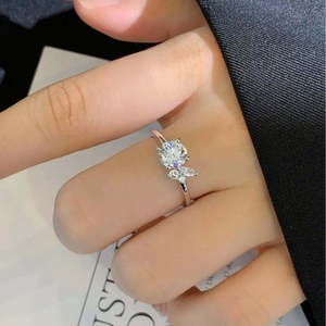 Igi ได้รับการรับรอง1.40tcw แหวนทอง10K 14K 18K - Product Image 6