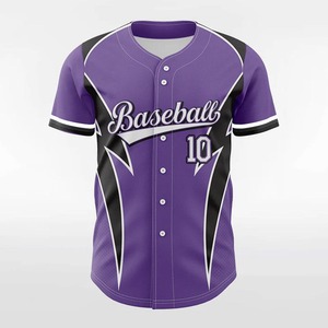 Conjuntos de Camisetas de Béisbol y Sóftbol Personalizadas, Impresión Digital, Malla Transpirable, 100% Poliéster, Secado Rápido, Absorción de Humedad, Alta Calidad - Product Image 2