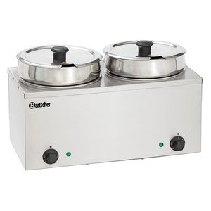 Bain-marie double 6,5 L à 2 casseroles – L'outil de cuisine indispensable - Product Image 1