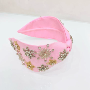 Bandeau tendance en perles avec des motifs complexes faits à la main pour un usage quotidien, coiffure élégante en provenance d'Inde - Product Image 6